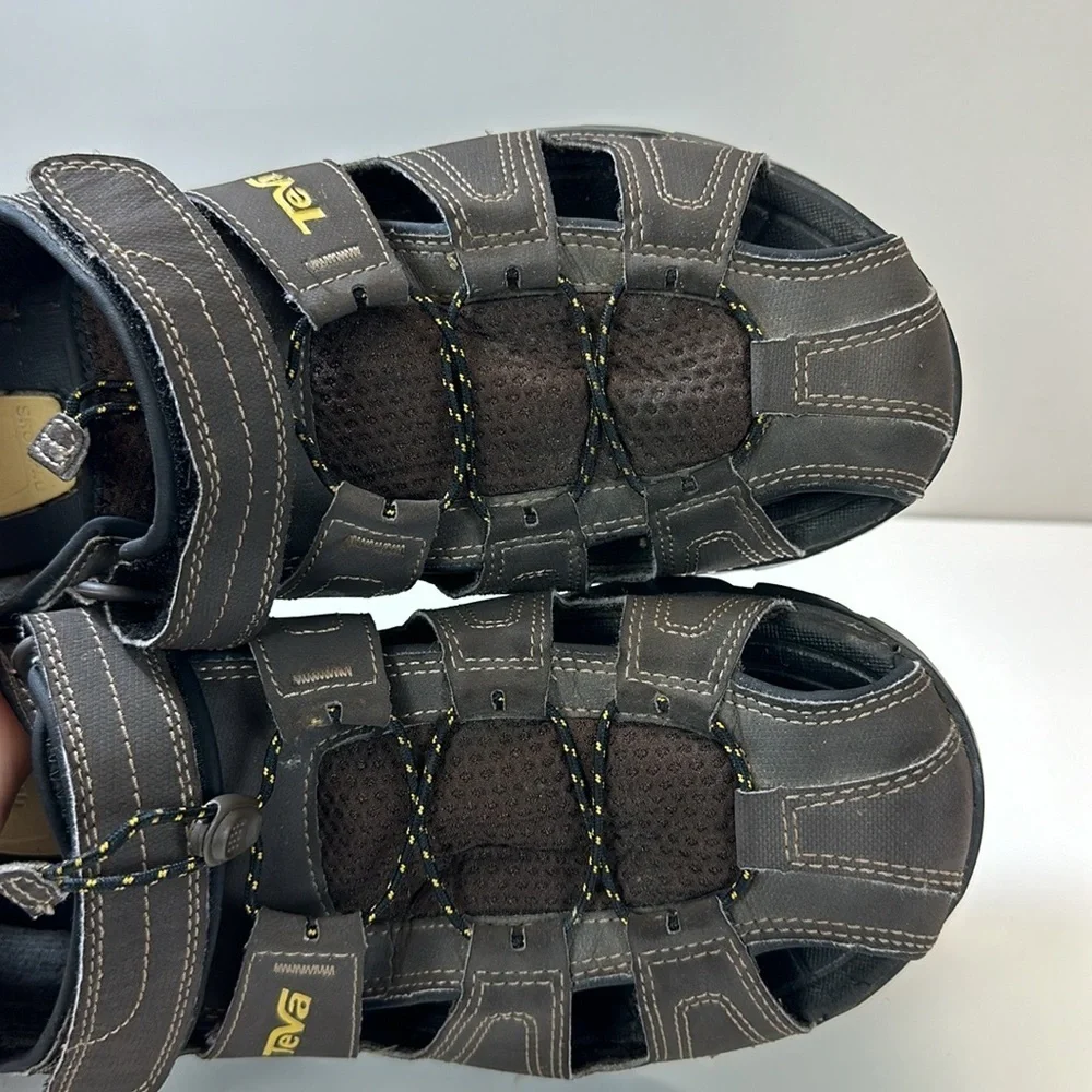Teva Forebay Fisherman Hiking Sandals Size 12